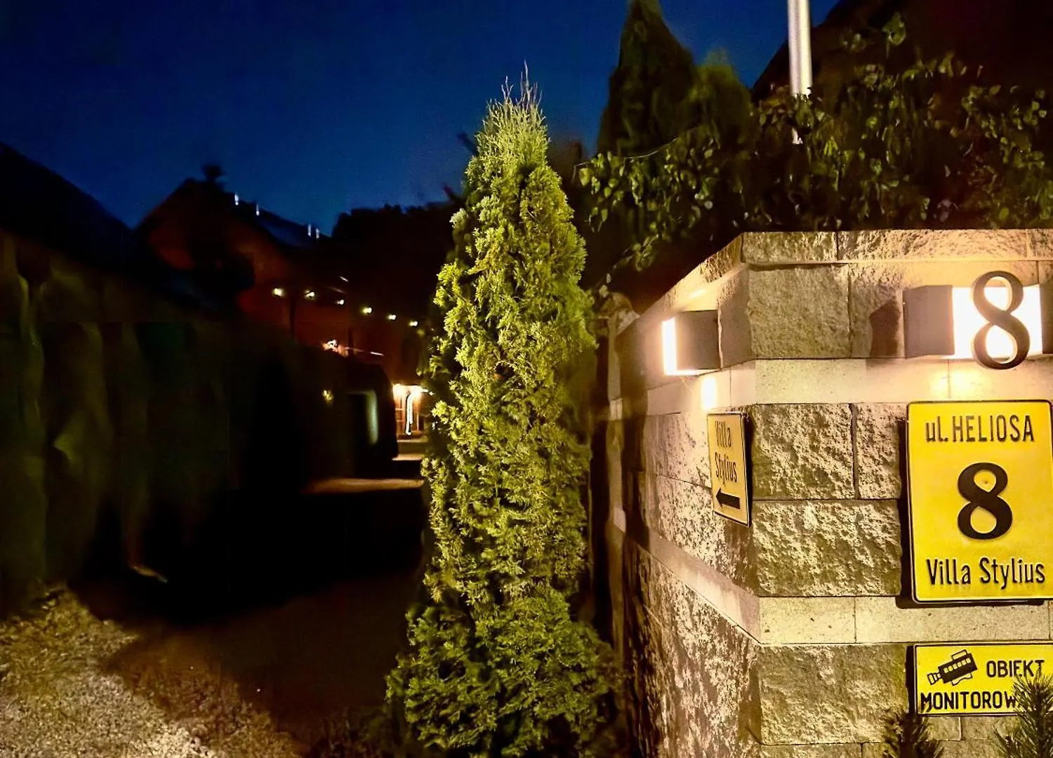 ** Oda ve Kahvaltı Villa Stylius Kowale  Polonya